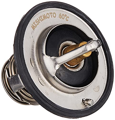 Mishimoto MMTS-Y61-97 Racing Thermostat Compatible With Nissan Patrol 1997-2013 Silver