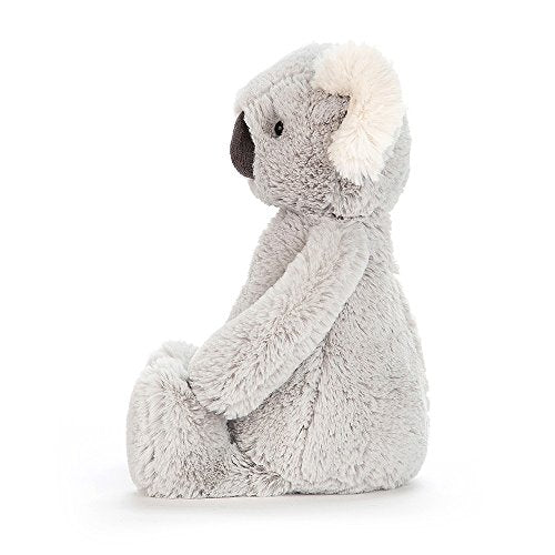 Jellycat Bashful Koala Stuffed Animal, Medium, 12 inches