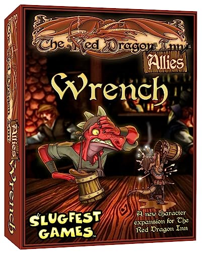 Slugfest Games Red Dragon Inn: Allies Wrench Card Game