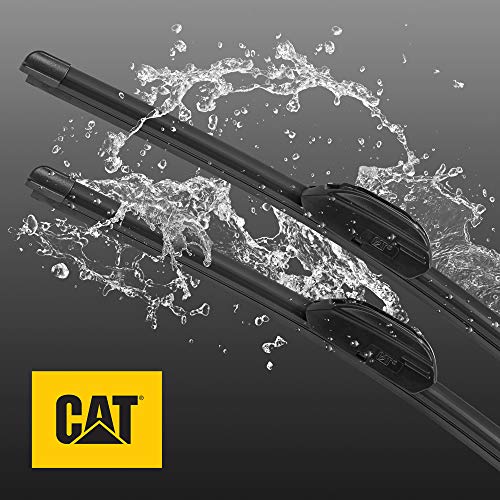 Caterpillar Clarity Premium Performance All Season Replacement Windshield Wiper Blades for Car Truck Van SUV (22 Inches (1 Piece))