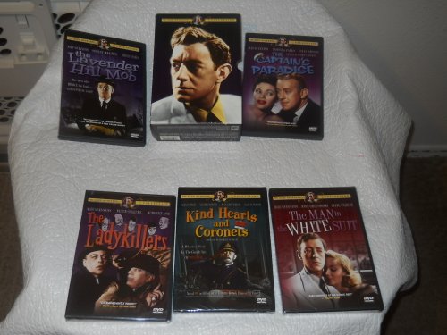 The Alec Guinness Collection (Kind Hearts and Coronets / The Lavender Hill Mob / The Ladykillers / The Man in the White Suit / The Captain's Paradise) [DVD]