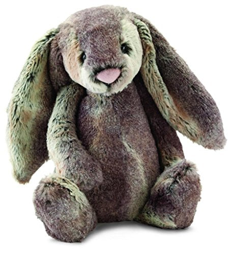 Jellycat Bashful Woodland Bunny Stuffed Animal, Large, 15 inches