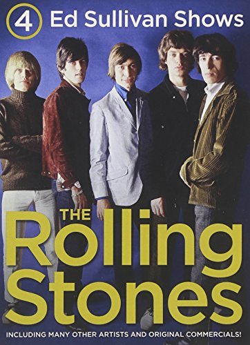 4 Ed Sullivan Shows Starring The Rolling Stones