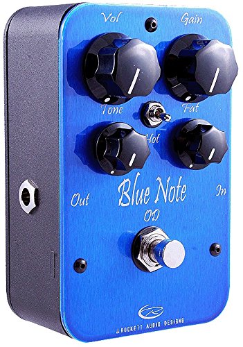 J. Rockett Audio Designs Pro Series Blue Note Overdrive Guitar Effects Pedal