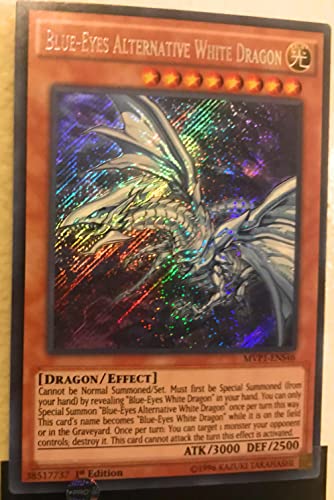 Blue-Eyes Alternative White Dragon - MVP1-ENS46 - Secret Rare - 1st Edition