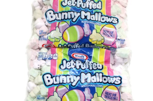 Jet Puffed Bunny Mallows (2pack) 8oz