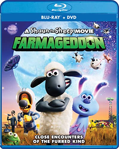 A Shaun The Sheep Movie: Farmageddon [(2022) Blu-ray + DVD]