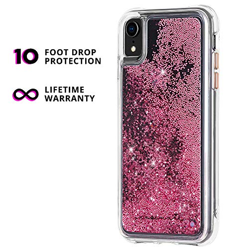 Case-Mate - iPhone XR Case - WATERFALL - iPhone 6.1 - Rose Gold