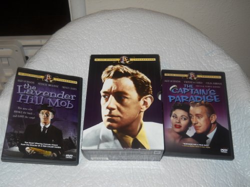 The Alec Guinness Collection (Kind Hearts and Coronets / The Lavender Hill Mob / The Ladykillers / The Man in the White Suit / The Captain's Paradise) [DVD]