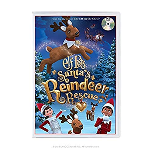 Elf Pets: Santa's Reindeer Rescue