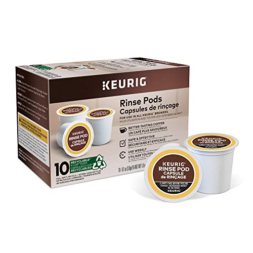 Keurig Pods Reduces Flavor Carry Over, Compatible Classic/1.0 & 2.0 K-Cup Coffee Makers, Original Version