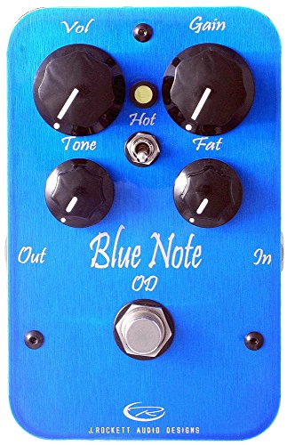 J. Rockett Audio Designs Pro Series Blue Note Overdrive Guitar Effects Pedal