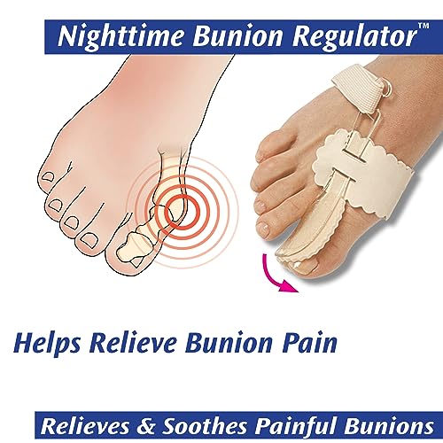 PediFix Nighttime Bunion Regulator, Left, Medium