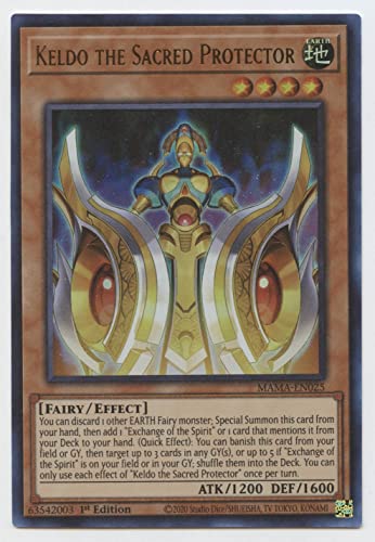 Keldo The Sacred Protector - MAMA-EN025 - Ultra Rare - 1st Edition