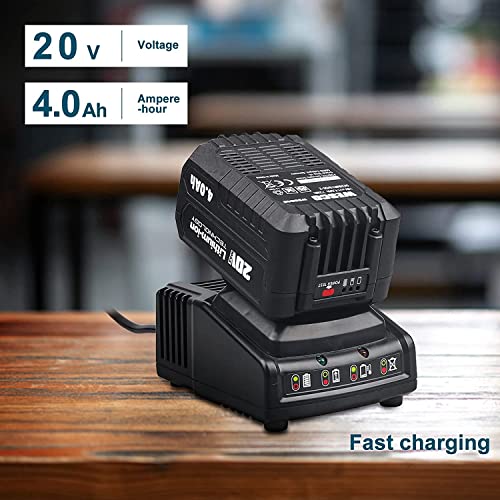 Wesco 20V 4.0Ah Li-ion Battery Pack