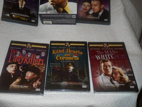 The Alec Guinness Collection (Kind Hearts and Coronets / The Lavender Hill Mob / The Ladykillers / The Man in the White Suit / The Captain's Paradise) [DVD]