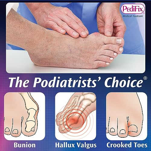 PediFix Nighttime Bunion Regulator, Left, Medium