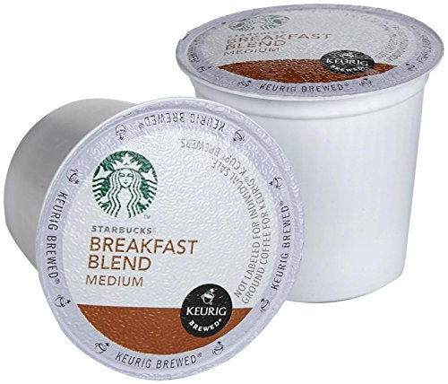 Starbucks Breakfast Blend, K-Cup for Keurig Brewers, 16 Count