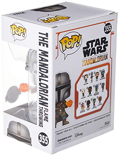 Funko Pop Star Wars The Mandalorian with Flame Exclusive