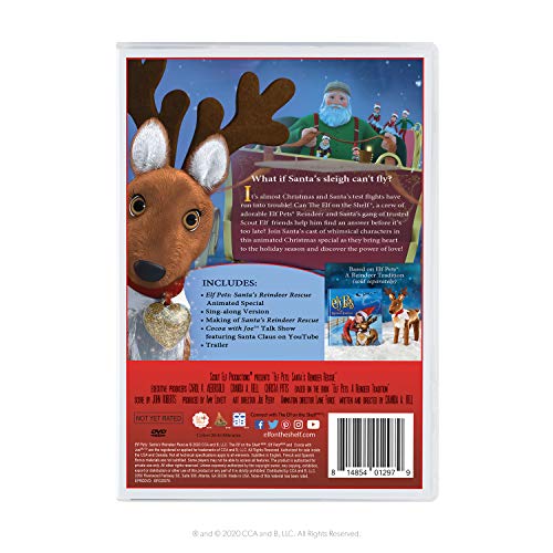 Elf Pets: Santa's Reindeer Rescue