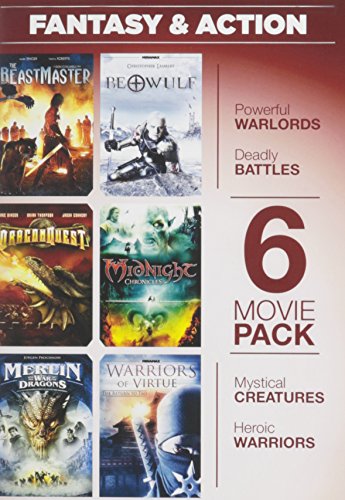 6-Movie Pack: Fantasy & Action