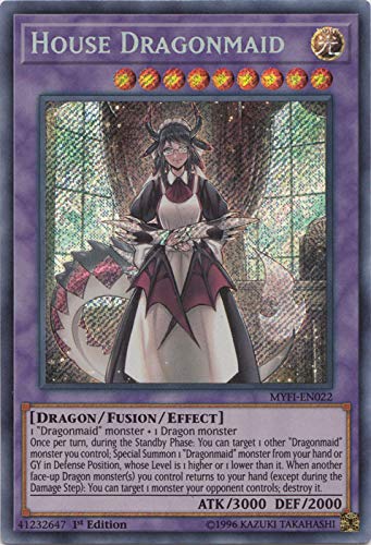 House Dragonmaid - MYFI-EN022 - Secret Rare - 1st Edition