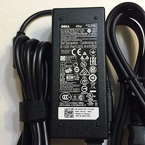 Dell 45W AC Power Adapter XPS 12 13 MLK 12 ULT Charger (CAA219G-ZY56)