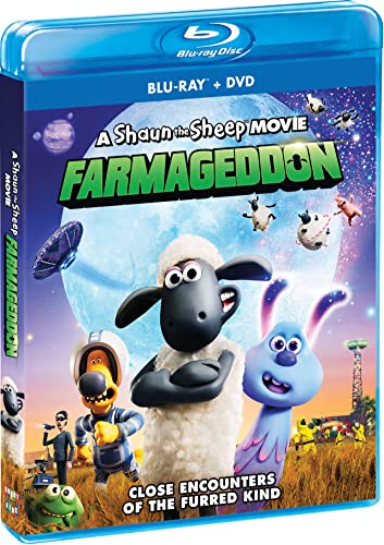 A Shaun The Sheep Movie: Farmageddon [(2022) Blu-ray + DVD]