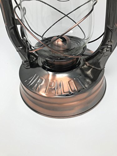 Dietz #8 Bronze Air Pilot Oil Burning Lantern