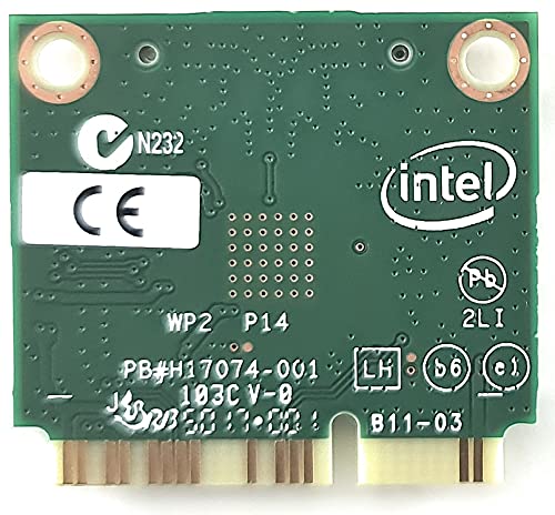 Intel Dual Band Wireless-AC 7260 2x2 Network plus Bluetooth adapter (7260.HMWWB.R)