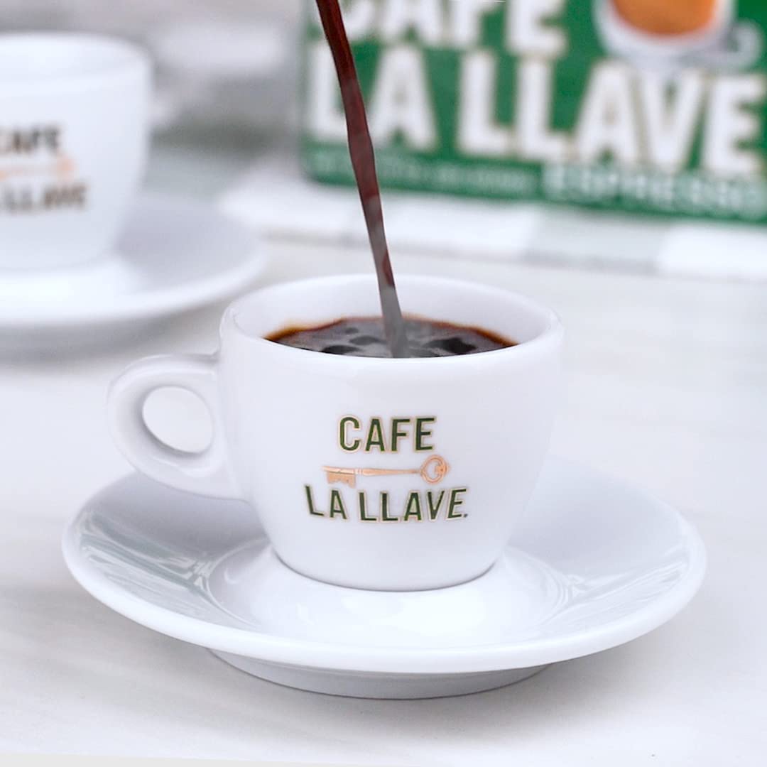 Cafe La Llave Espresso (10 ounce can) Dark Roast Coffee