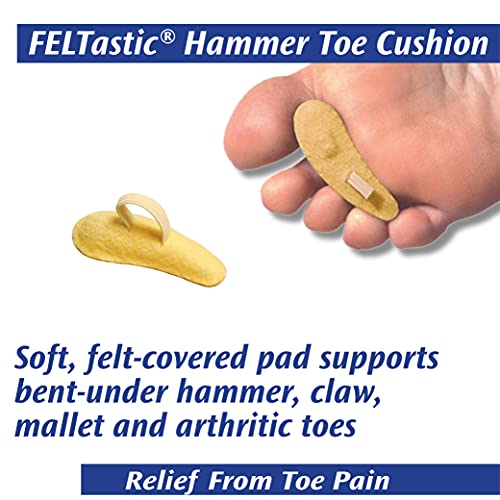 Pedifix Hammer Toe Cushion, Small, Left