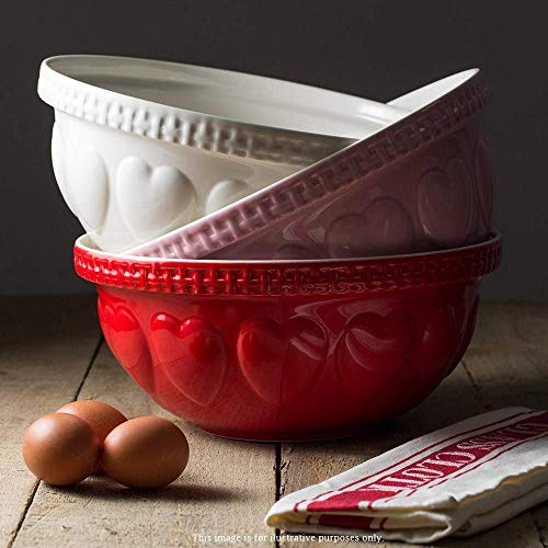 Mason Cash Chip Resistant Earthenware S12 Red Mixing Bowl, 29 x 29 x 14 cm