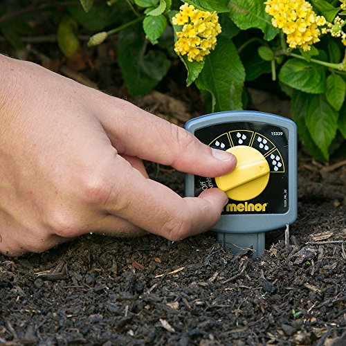 Melnor 15339 Hydrologic Soil Moisture Sensor, Black