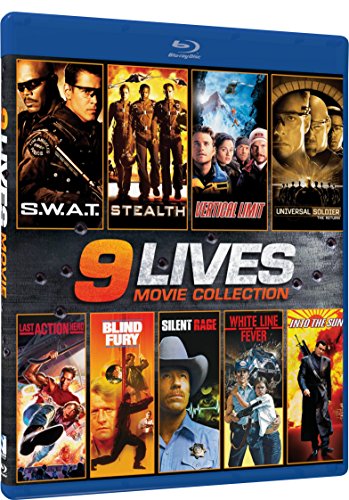 9 Lives - 9 Movie Collection - Blu-ray