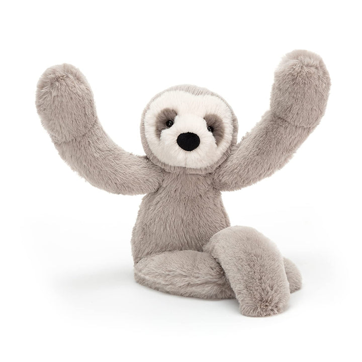 Jellycat Bailey Sloth Stuffed Animal, Medium 17 inches