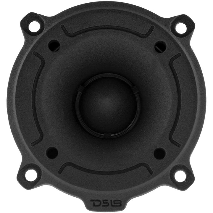 DS18 PRO-TW120B Super Tweeter in Black - 1", Aluminum Frame and Diaphragm, 300W Max, 200W RMS, 4 Ohms, Built In Crossover - PRO Tweeters Are the Best in the Pro Audio and Voceteo Market (Pair)