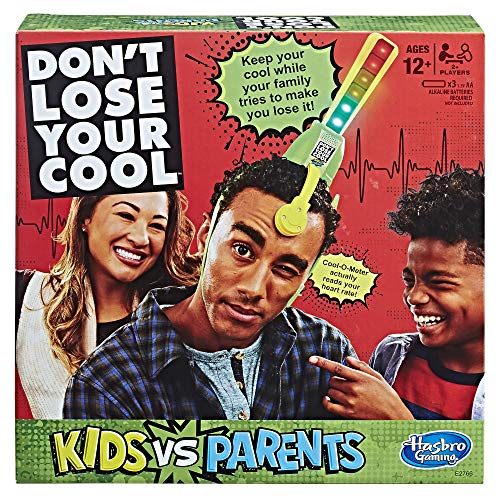 Hasbro Gaming Don’t Lose Your Cool Kids vs Parents Interactive Game Family Toy WLM8 68935