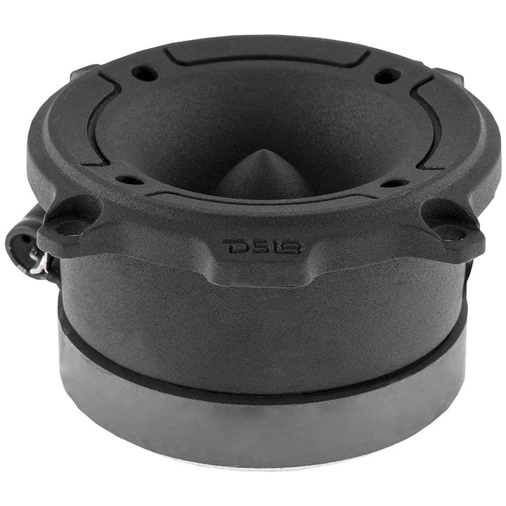 DS18 PRO-TW120B Super Tweeter in Black - 1", Aluminum Frame and Diaphragm, 300W Max, 200W RMS, 4 Ohms, Built In Crossover - PRO Tweeters Are the Best in the Pro Audio and Voceteo Market (Pair)