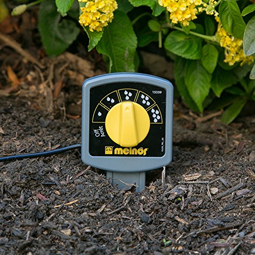 Melnor 15339 Hydrologic Soil Moisture Sensor, Black