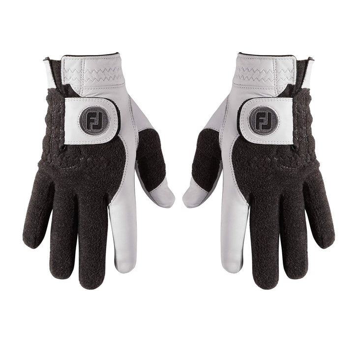 FootJoy StaSof Winter Gloves, Pearl, Cadet Small, Pair