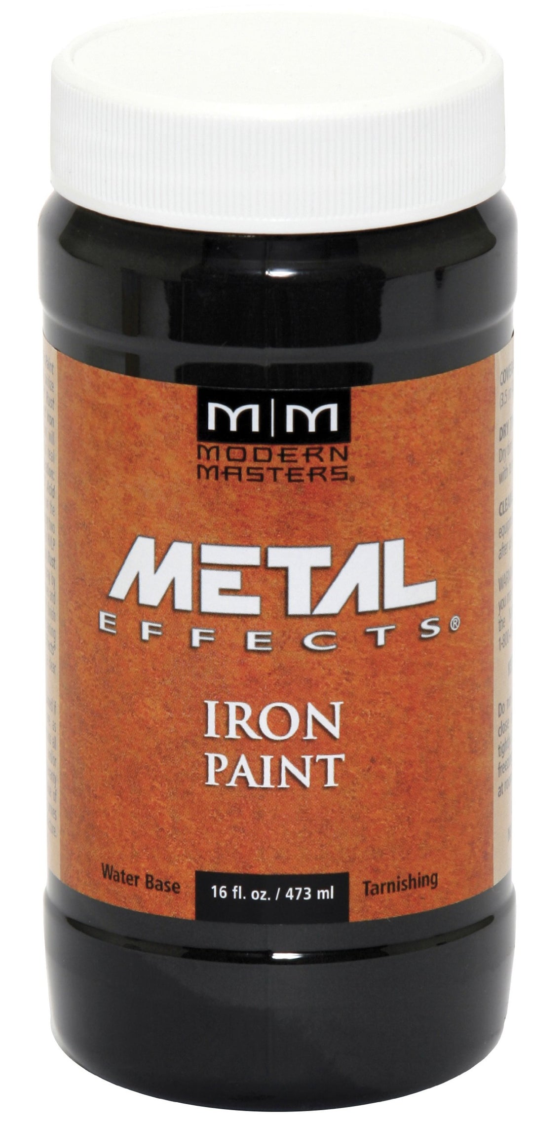 1 pt Modern Masters ME208 Iron Metal Effects Reactive Metallic Paint