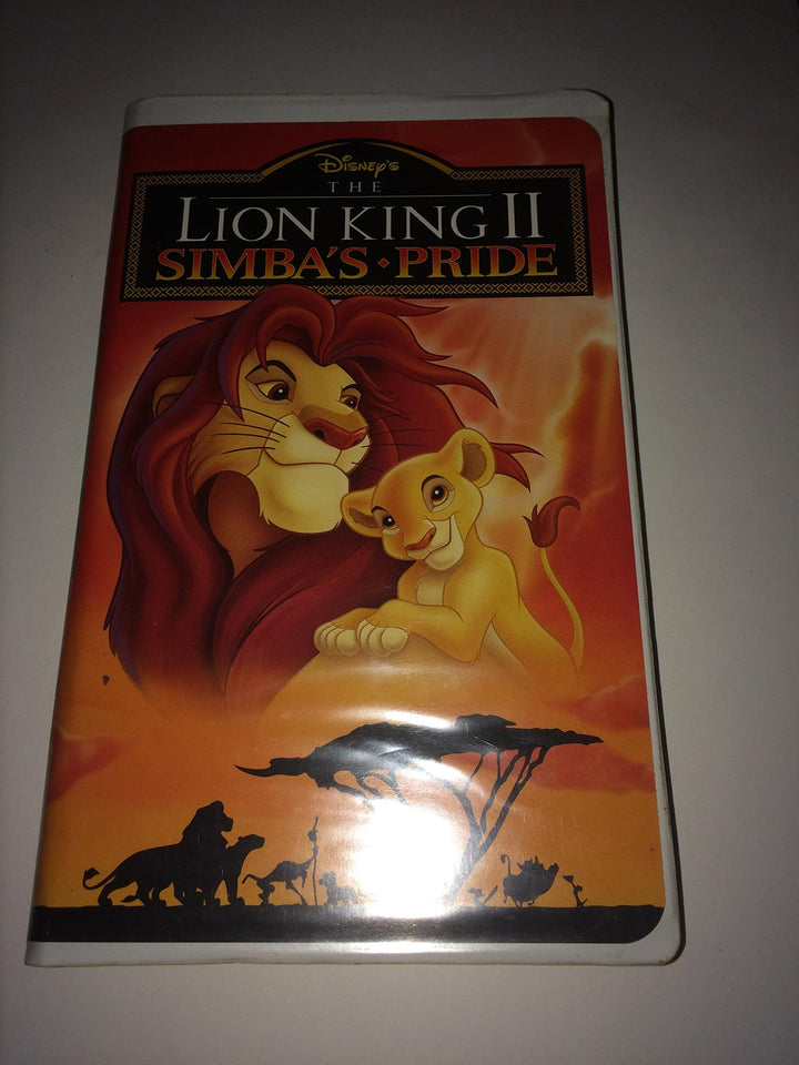 The Lion King II: Simba's Pride [VHS]