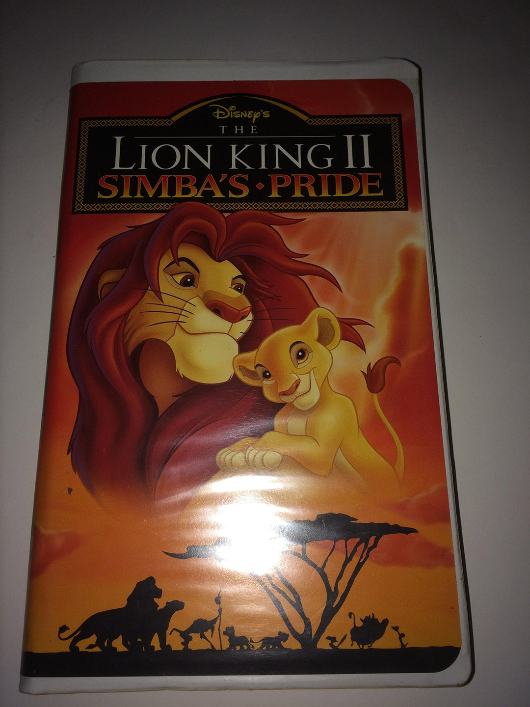 The Lion King II: Simba's Pride [VHS]